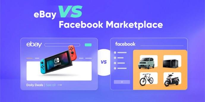 Facebook Marketplace protiv EBaya