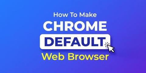 Як зробити Chrome браузером за умовчанням