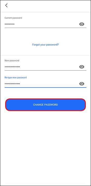Як скинути пароль у GroupMe