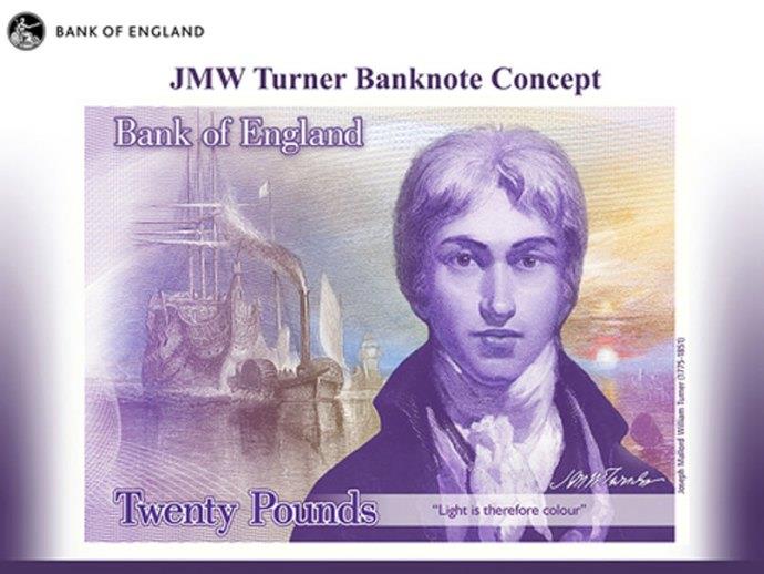 The New Ten Pound Note: Deset zajímavých faktů o The New Tenner