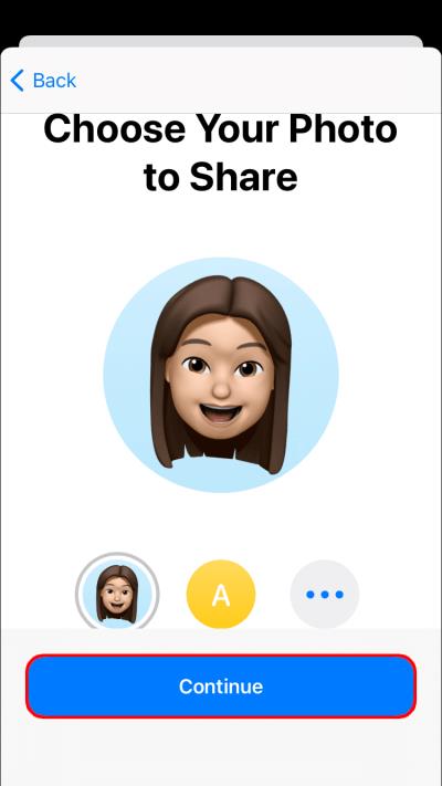 Kako postaviti Memoji kao Apple ID fotografiju