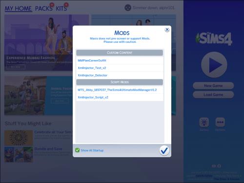 Kako popraviti da se modovi Sims 4 ne prikazuju