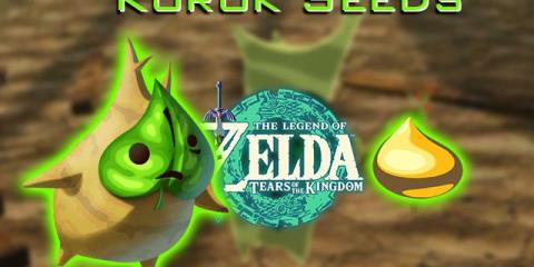 Сълзите на Кралството Korok Seeds