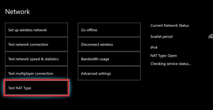 Jak změnit typ NAT na Xbox Series X
