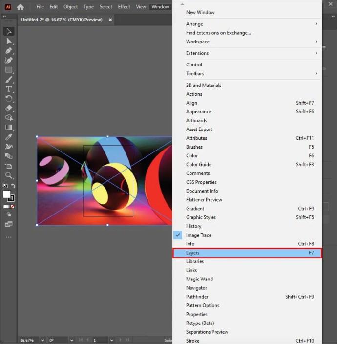 How To Trace An Image In Illustrator