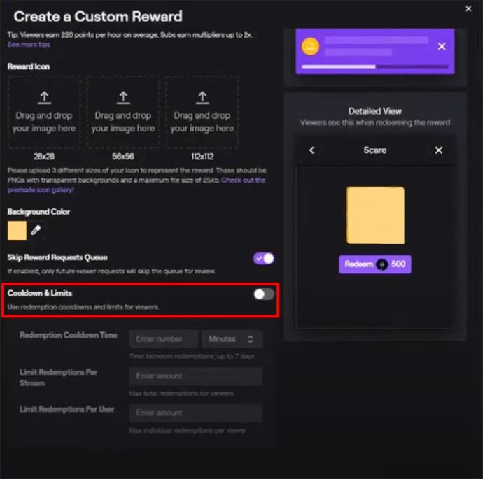 Як нарахувати бали каналу в Twitch