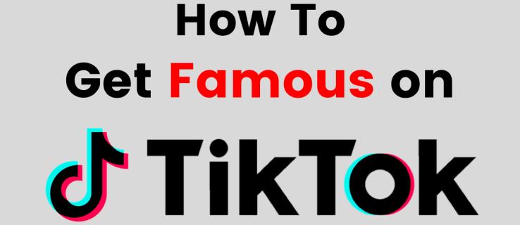 Πώς να γίνετε διάσημοι στο TikTok