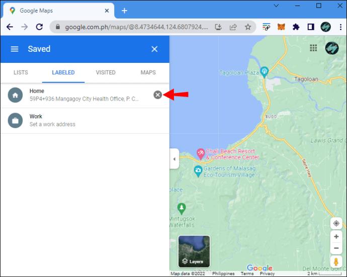 Sådan slår du etiketter fra i Google Maps