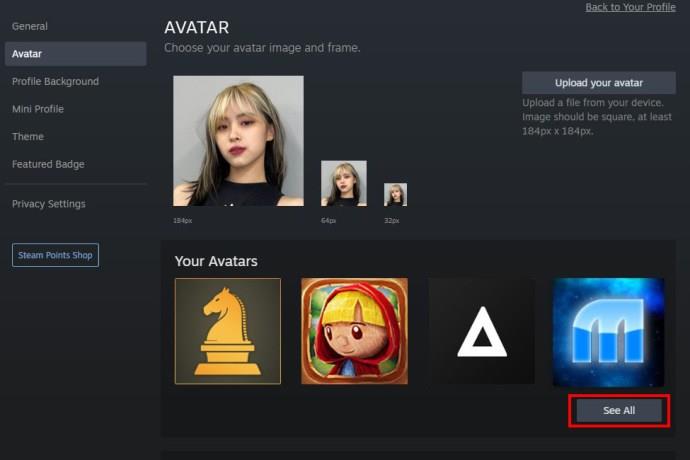 Ako získať rám avatara v službe Steam