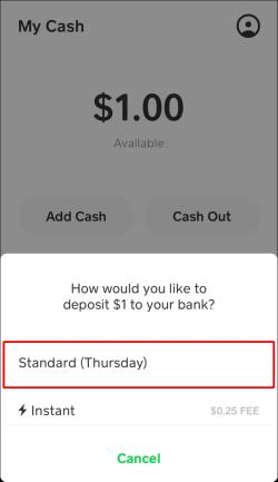 Sådan bruger du Cash-appen – en begyndervejledning