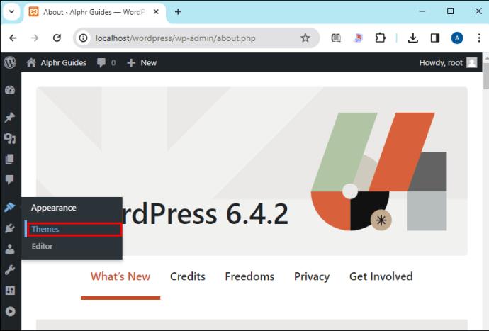 Jak změnit název motivu WordPress