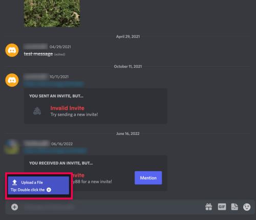 Kako poslati datoteke na Discord