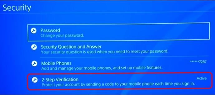 Πώς να ενεργοποιήσετε ή να απενεργοποιήσετε το 2FA σε ένα PS4