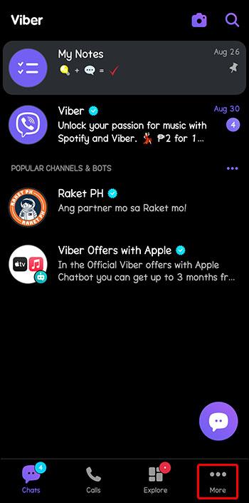 Как да коригирате Viber, който не изпраща съобщения