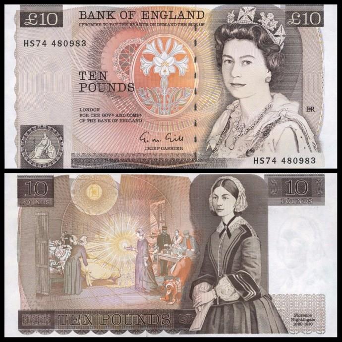 The New Ten Pound Note: Deset zajímavých faktů o The New Tenner