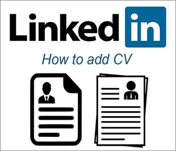 Jak přidat svůj životopis na LinkedIn