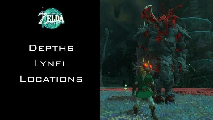 Сълзите на Кралството Lynel Locations