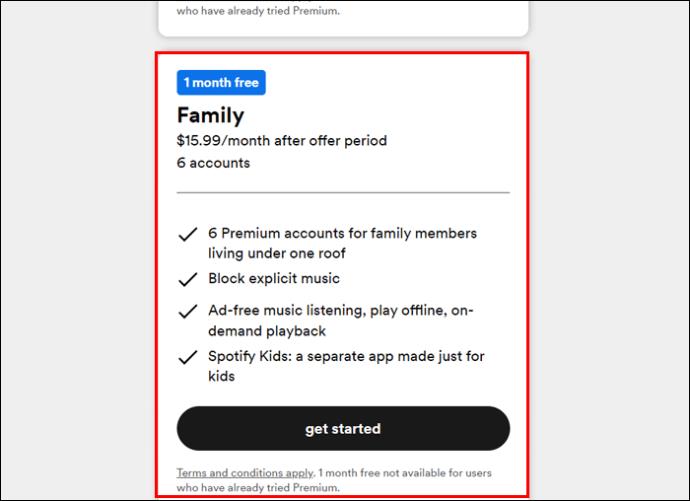 Sådan tilføjer du nogen til familieplanen i Spotify