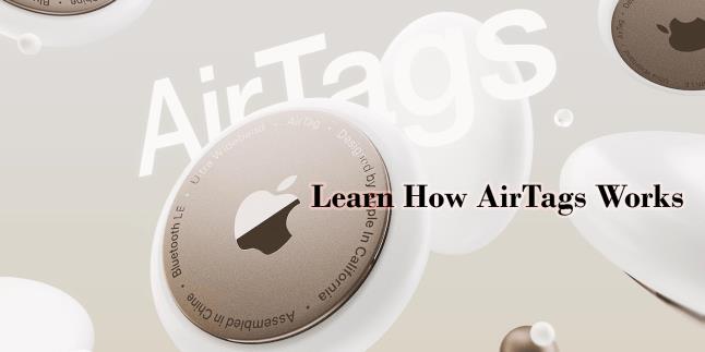 Jak AirTags fungují