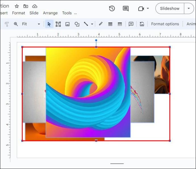 Sådan fjerner du baggrunden fra et billede i Google Slides