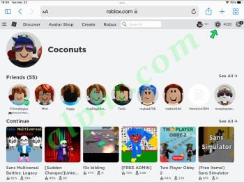 Πώς να δείτε το ιστορικό αγορών στο Roblox