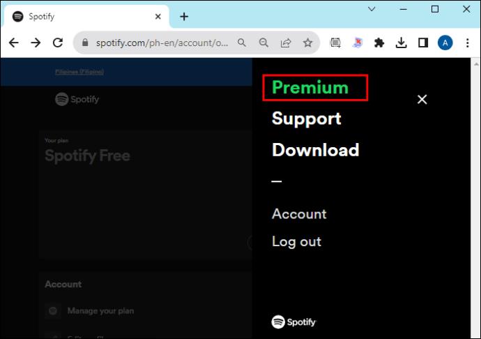 Kako nadograditi na Spotify Premium