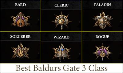 Najbolja klasa Baldurs Gate 3