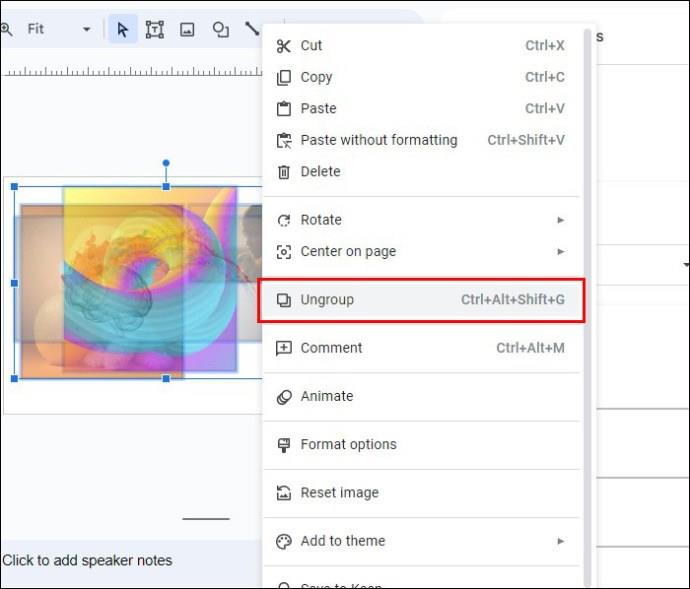 Sådan fjerner du baggrunden fra et billede i Google Slides