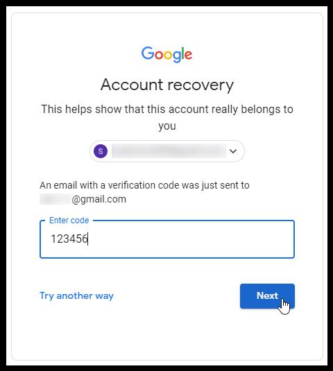 Ako obnoviť heslo služby Gmail