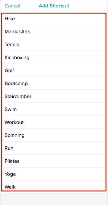 Як додати вправи до Fitbit