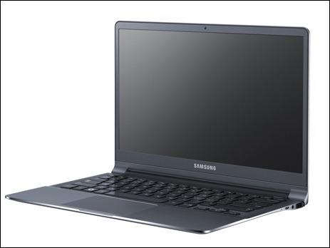 Samsung Series 9 13,3 in: pregled prvega pogleda