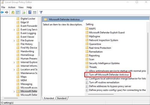 Hvernig á að slökkva á Windows Defender í Windows 10/11