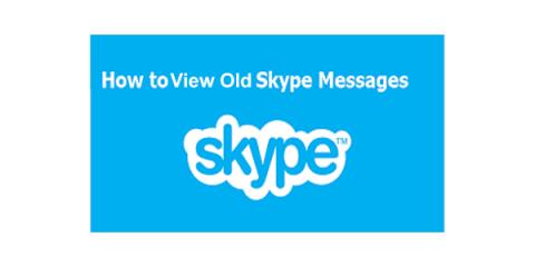 Slik finner du dine gamle Skype-meldinger