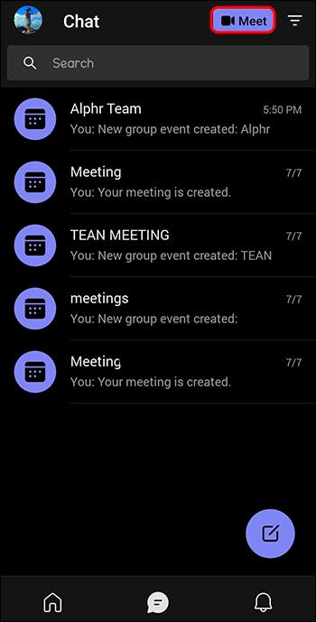 Kā izveidot sapulci programmā Microsoft Teams