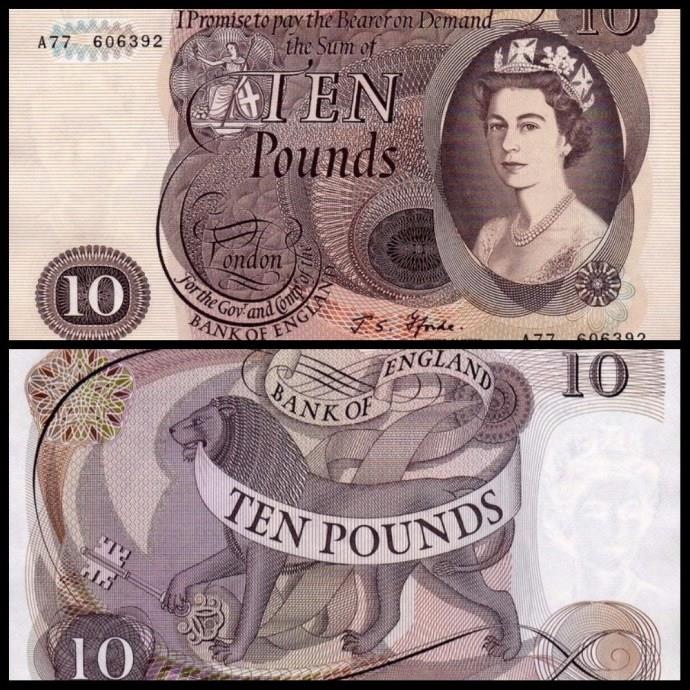 The New Ten Pound Note: Deset zajímavých faktů o The New Tenner