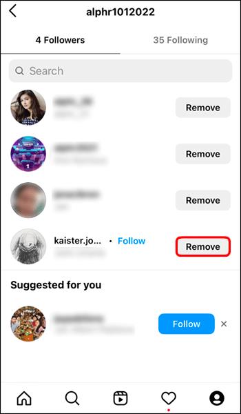 Kā noņemt sekotāju, lai viņš neredzētu jūsu kontu Instagram