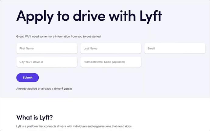 Jak se stát řidičem Lyft