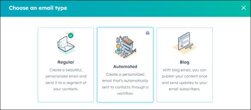 Hvordan sende masse e-post i HubSpot