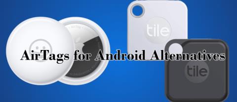 Альтернативи AirTags для Android