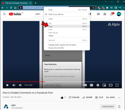 Як завантажити відео YouTube на ПК з Windows