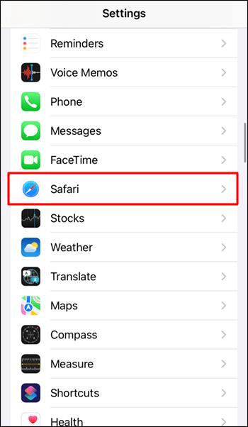 Kako izbrisati kolačiće na iPhoneu