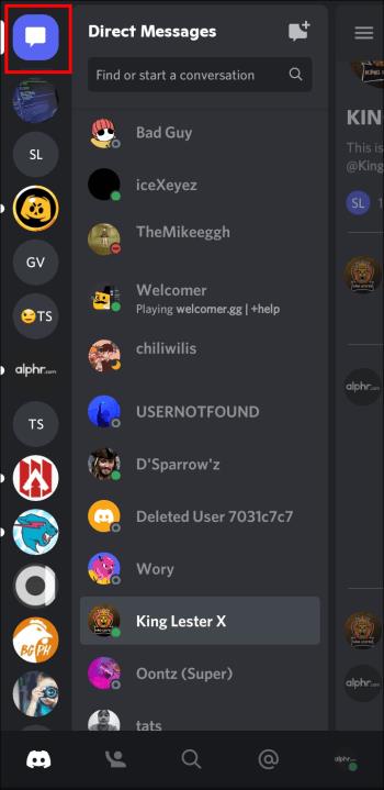 Kako izbrisati Discord DM s računala ili mobilnog uređaja