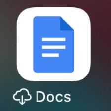 Sådan tilføjer du en disposition i Google Docs