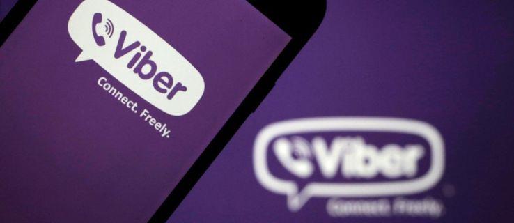 Как да коригирате Viber, който не изпраща съобщения