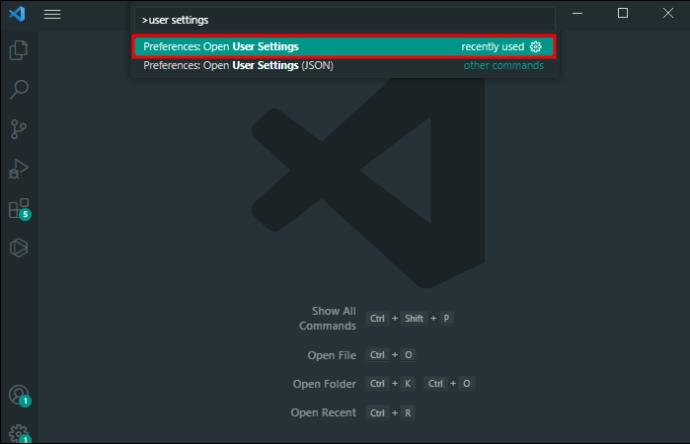 Як відкрити нове вікно в VS Code