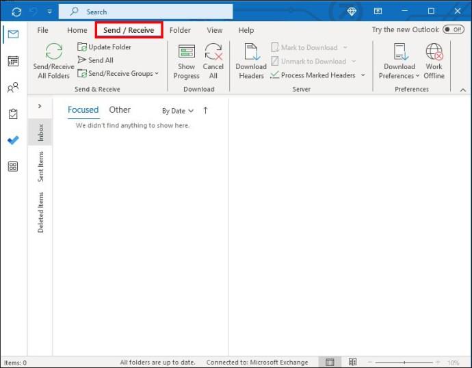 Как да коригирате Outlook, който не изпраща имейли