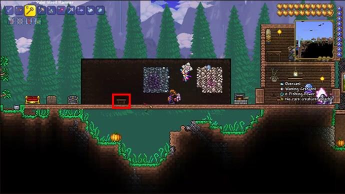 Як створити пилораму в Terraria