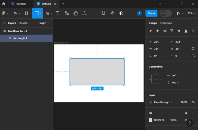 Hur man skapar en gradient i Figma