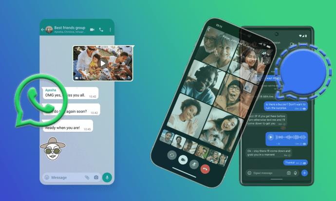 WhatsApp vs. Signal