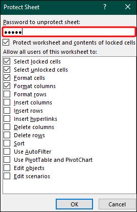 Hvernig á að læsa frumum í Excel